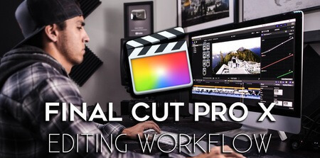 Full Time Filmmaker Final Cut Pro X Editing Workflow TUTORiAL